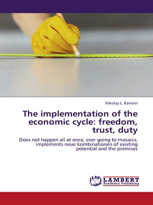 cover image of The implementation of the economic cycle